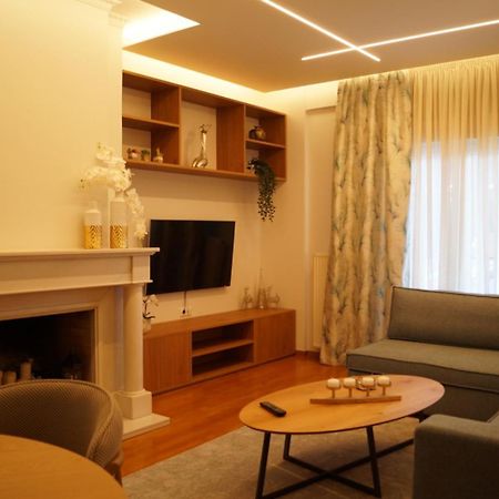 Daphne Luxury Apartment Kastoria Ngoại thất bức ảnh