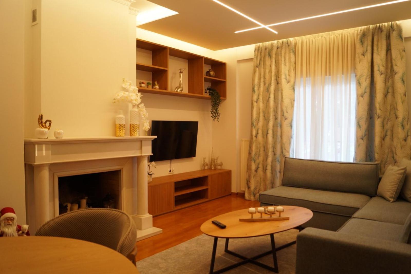 Daphne Luxury Apartment Kastoria Ngoại thất bức ảnh