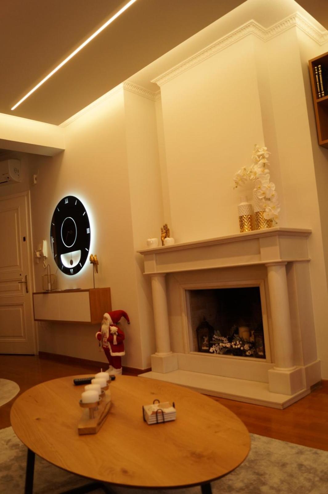 Daphne Luxury Apartment Kastoria Ngoại thất bức ảnh