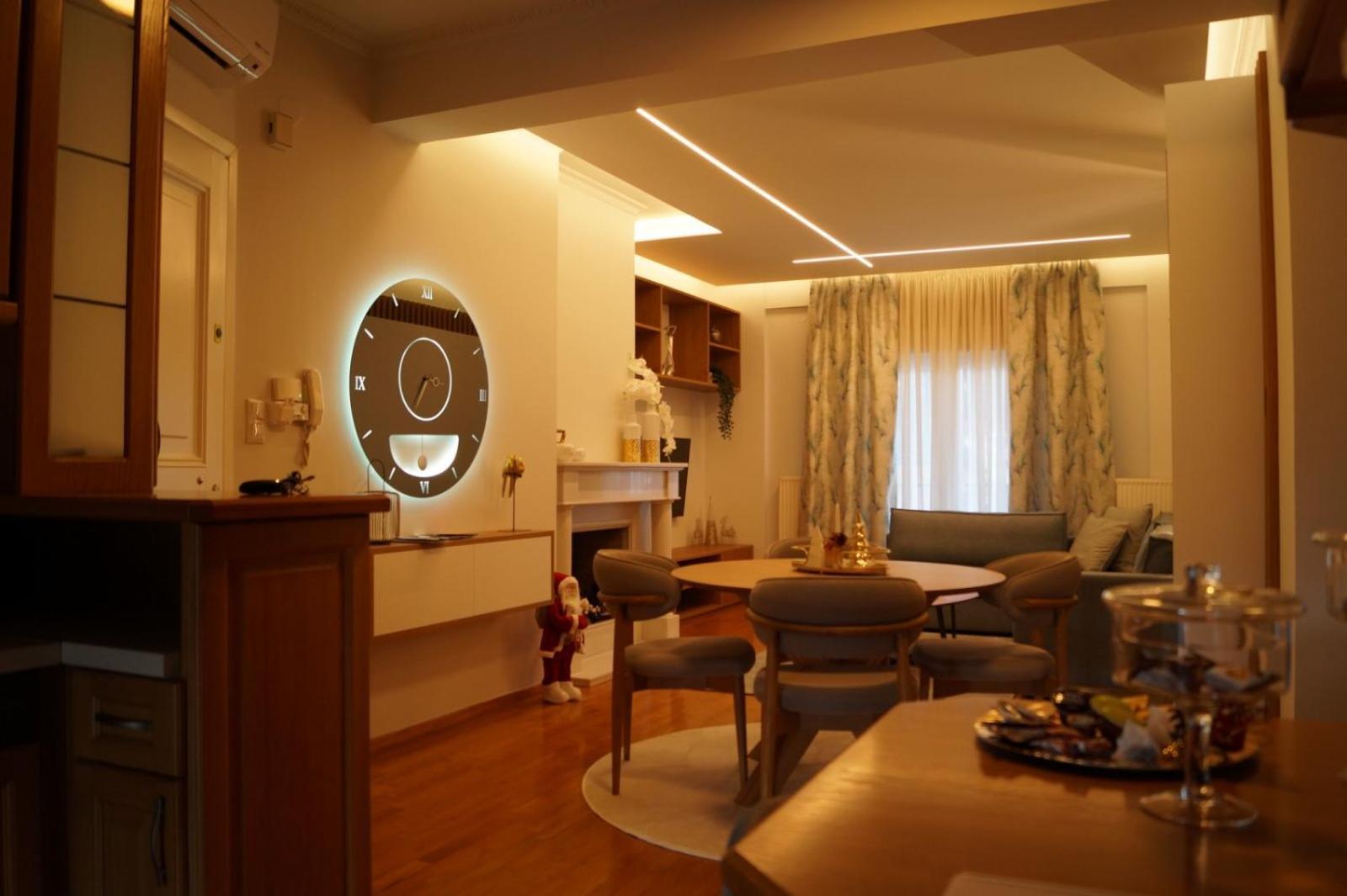 Daphne Luxury Apartment Kastoria Ngoại thất bức ảnh