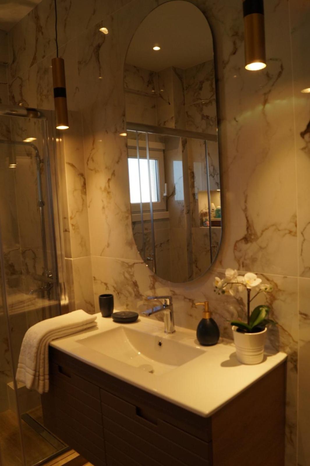 Daphne Luxury Apartment Kastoria Ngoại thất bức ảnh
